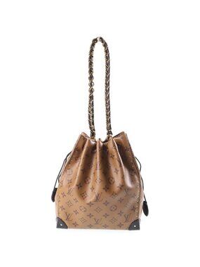 Louis Vuitton Monogram Reverse Noe Trunk Shoulder Bag Back 2-Way